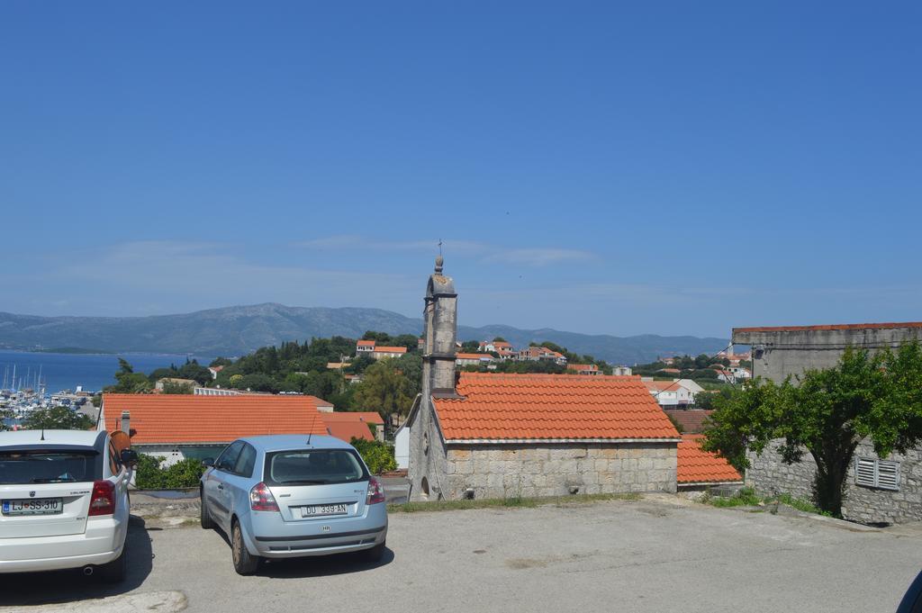 Guesthouse Cipre Lumbarda Exteriér fotografie